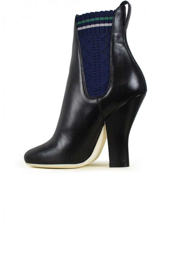 Fendi Women Leather Boots