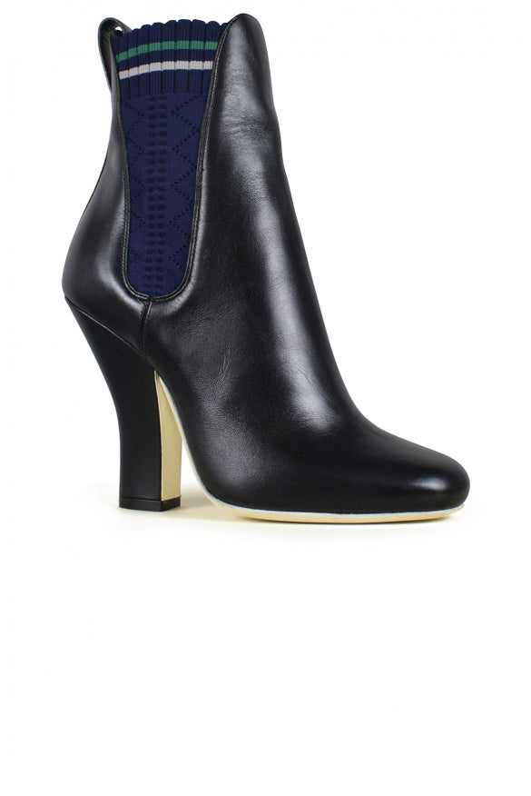 Fendi Women Leather Boots