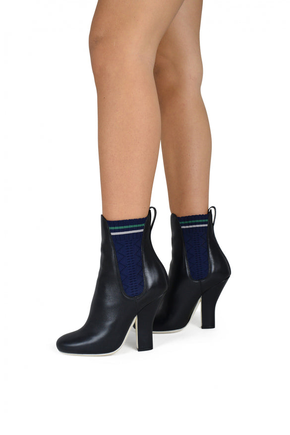 Fendi Women Leather Boots