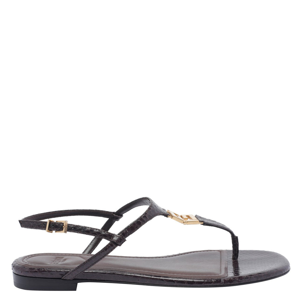 Fendi Women Fendi Ffold Sandals