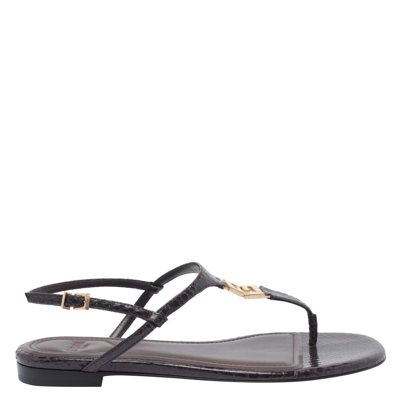 Fendi Women Fendi Ffold Sandals