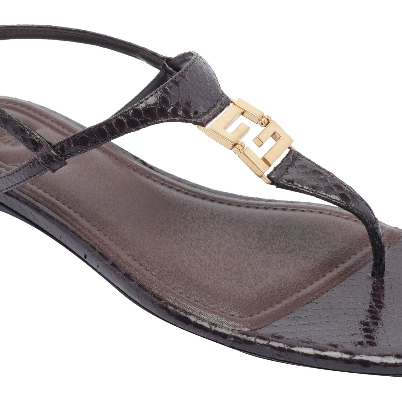 Fendi Women Fendi Ffold Sandals