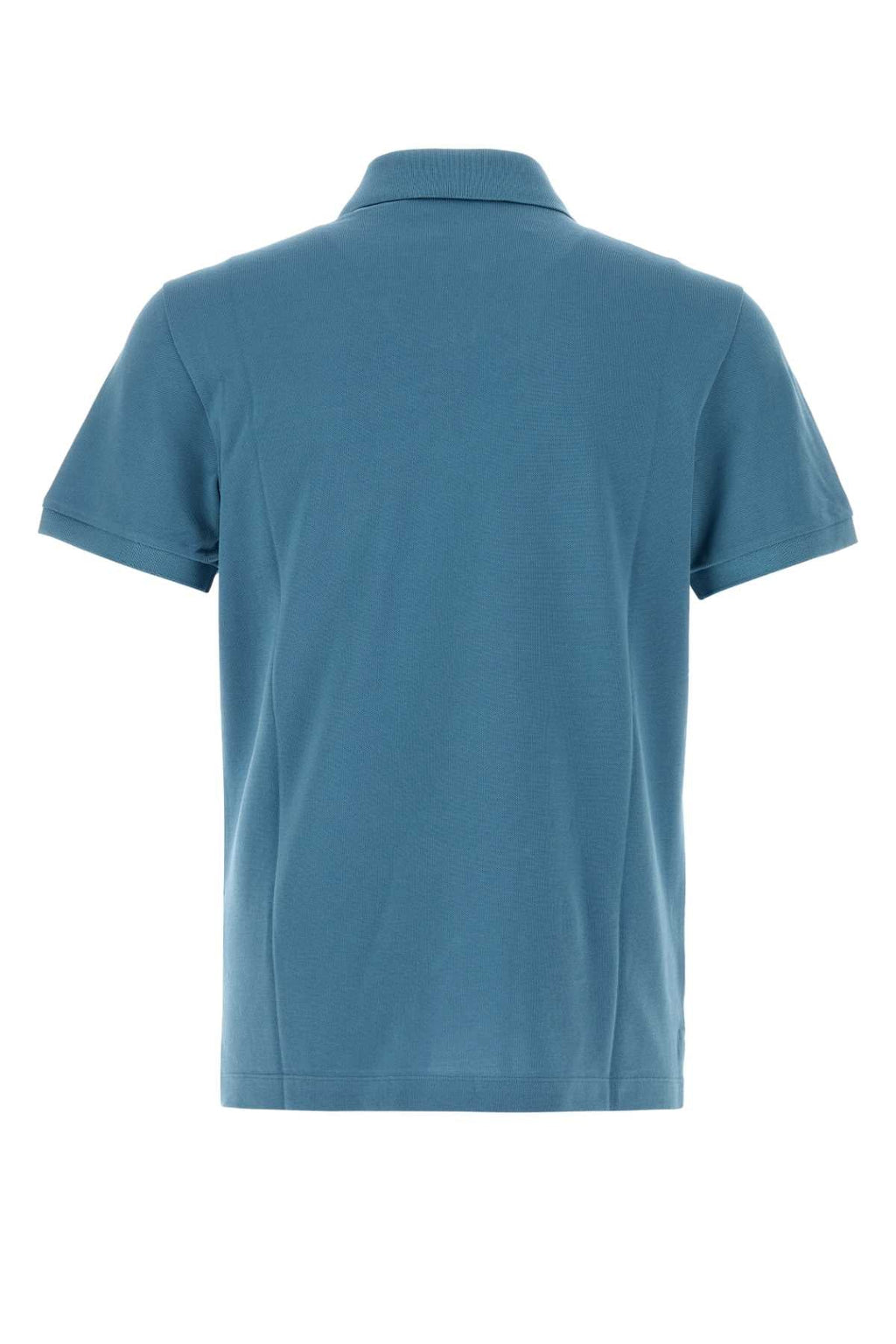 Fendi Men Air Force Blue Piquet Polo Shirt - EZE Fashion®