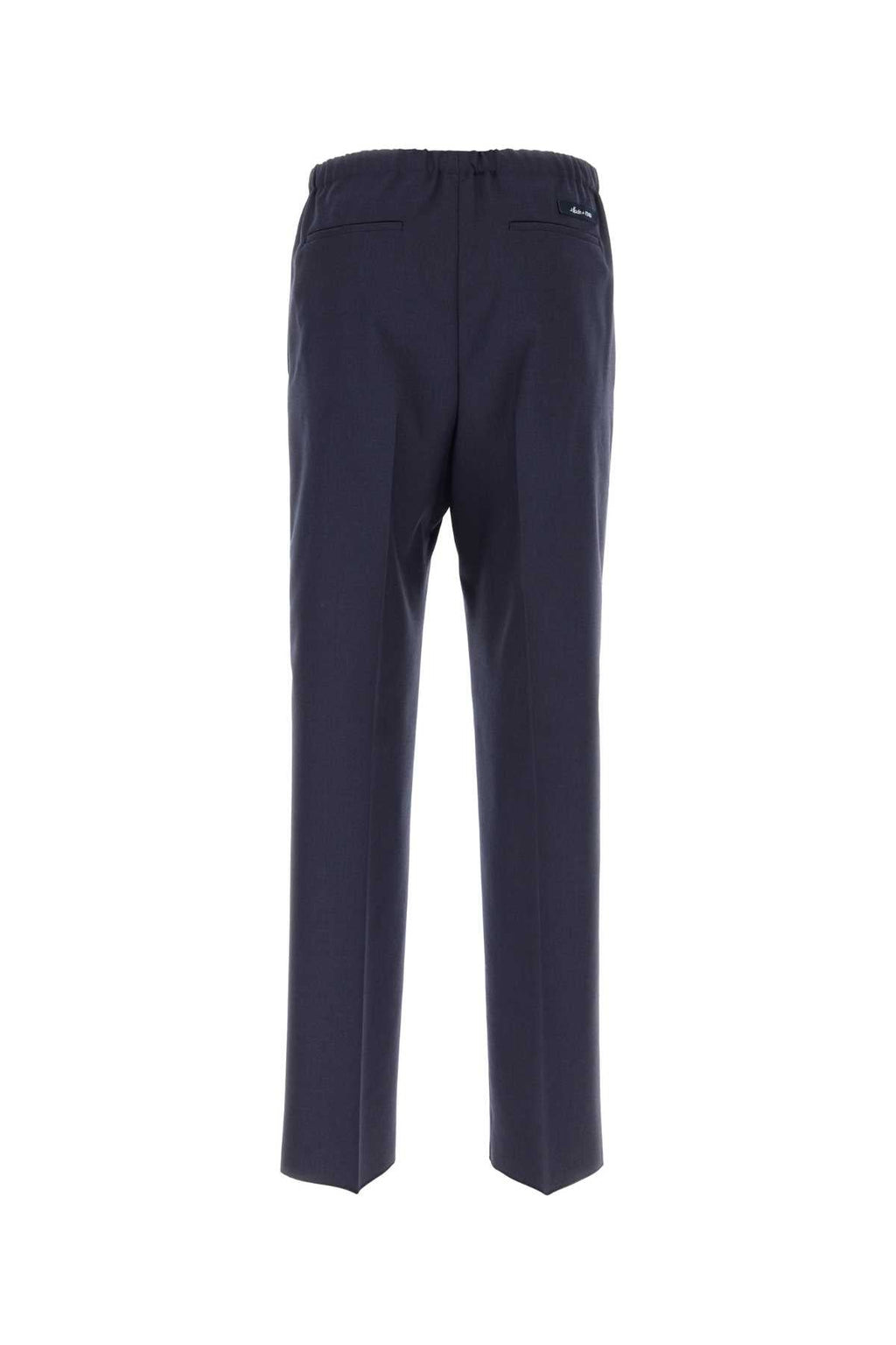 Fendi Men Blue Wool Pant - EZE Fashion®
