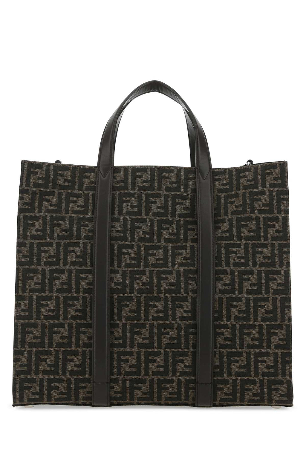 Fendi Men Embroidered Canvas Shopping Bag - EZE Fashion®