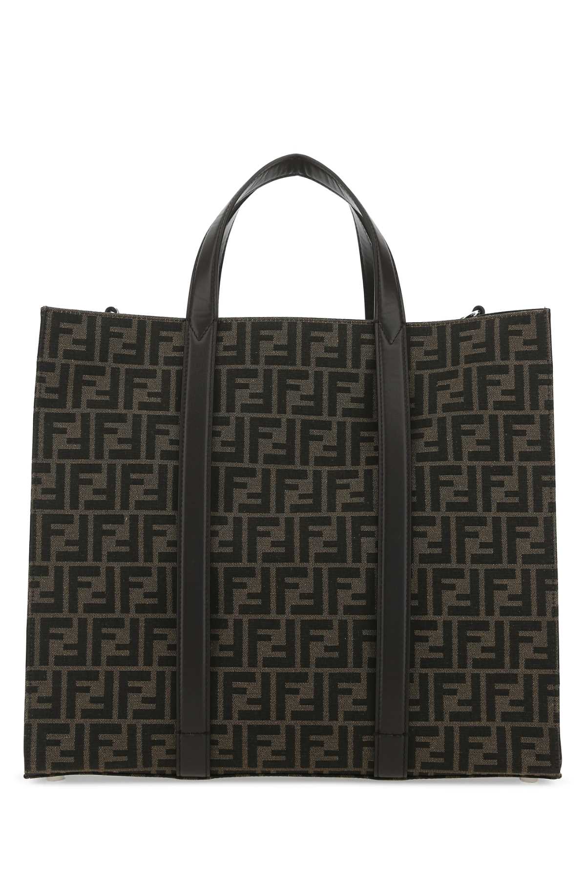 Fendi Men Embroidered Canvas Shopping Bag - EZE Fashion®