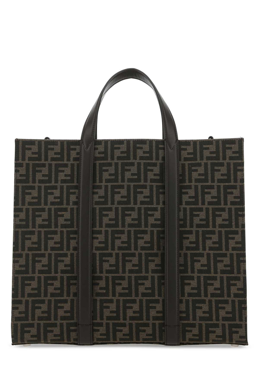 Fendi Men Embroidered Canvas Shopping Bag - EZE Fashion®
