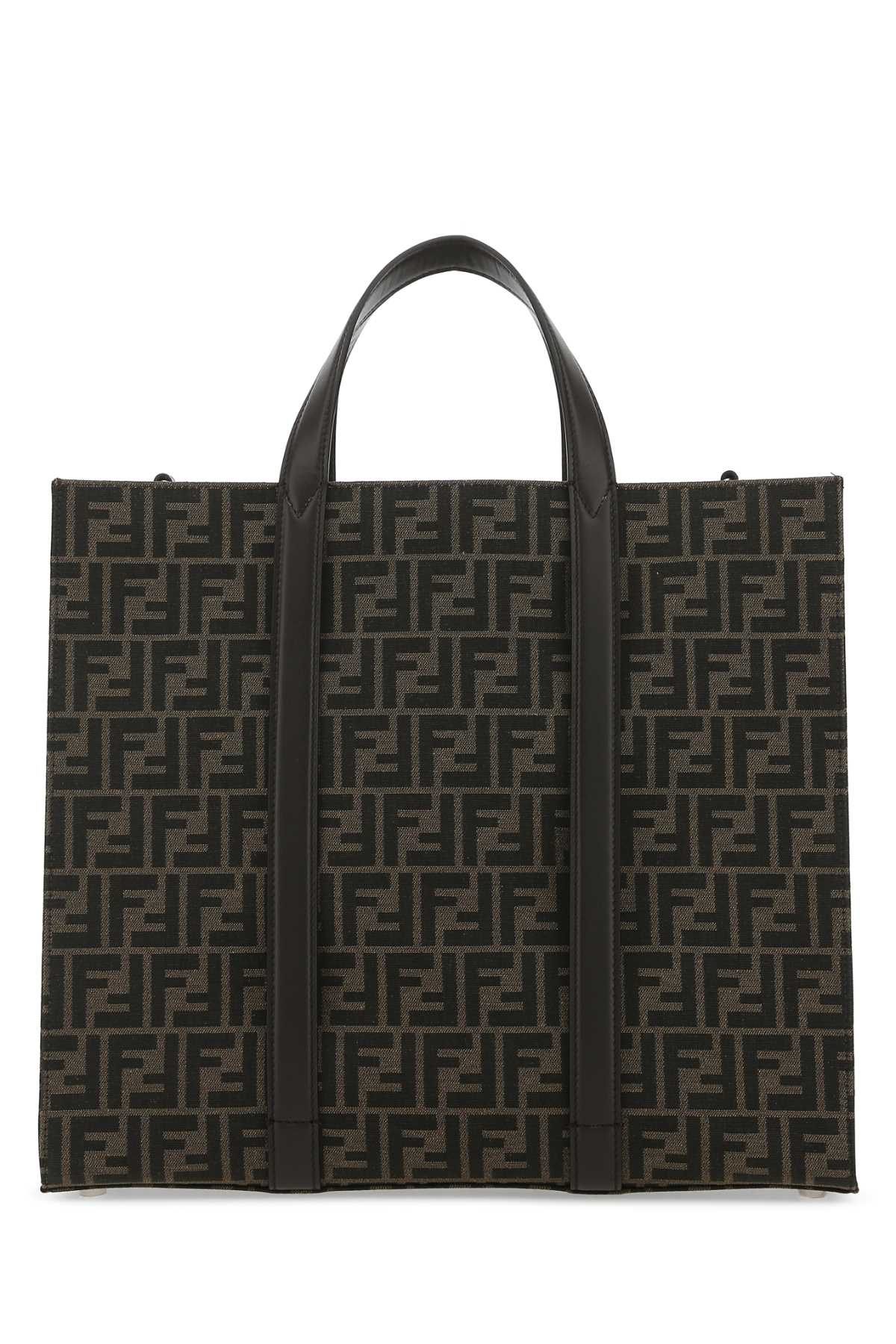 Fendi Men Embroidered Canvas Shopping Bag - EZE Fashion®