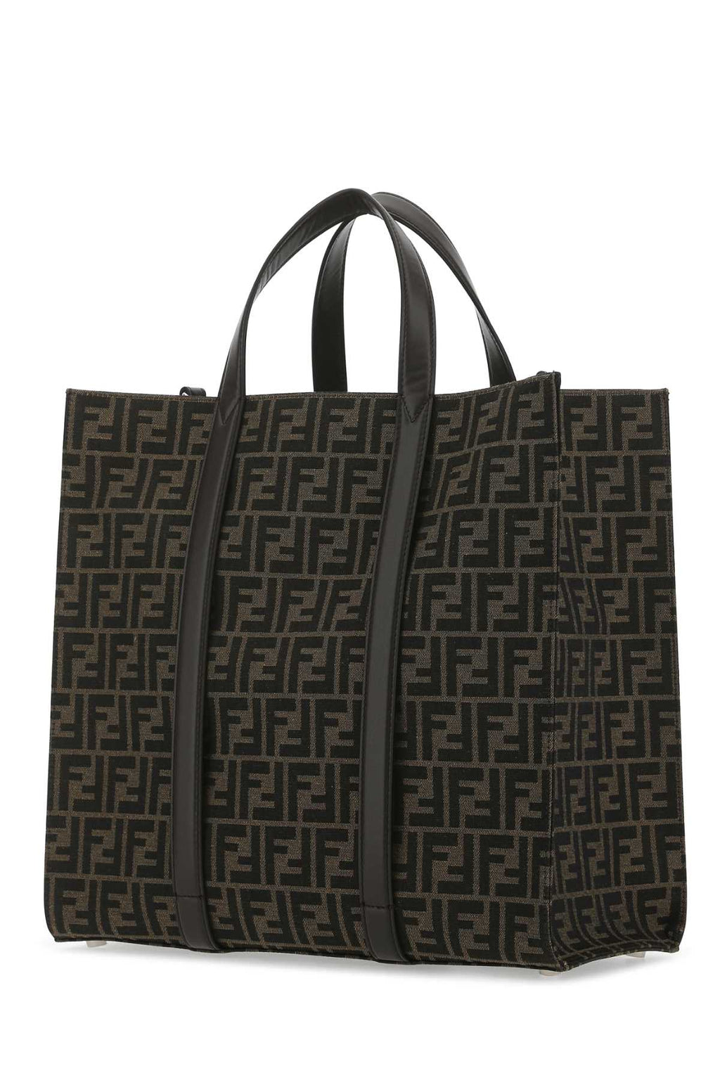Fendi Men Embroidered Canvas Shopping Bag - EZE Fashion®