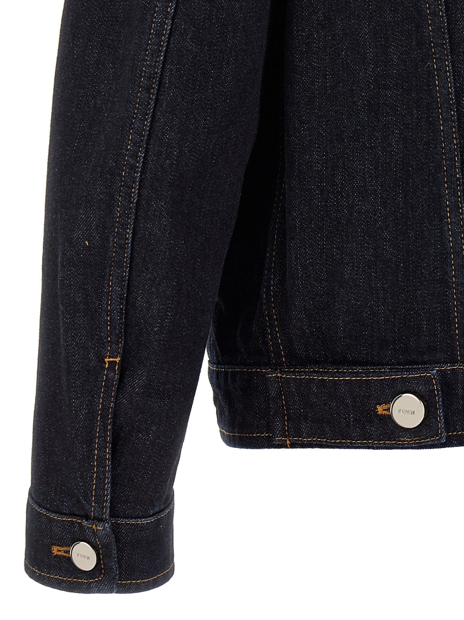 Fendi Men Fendi Crest Jacket - EZE Fashion®