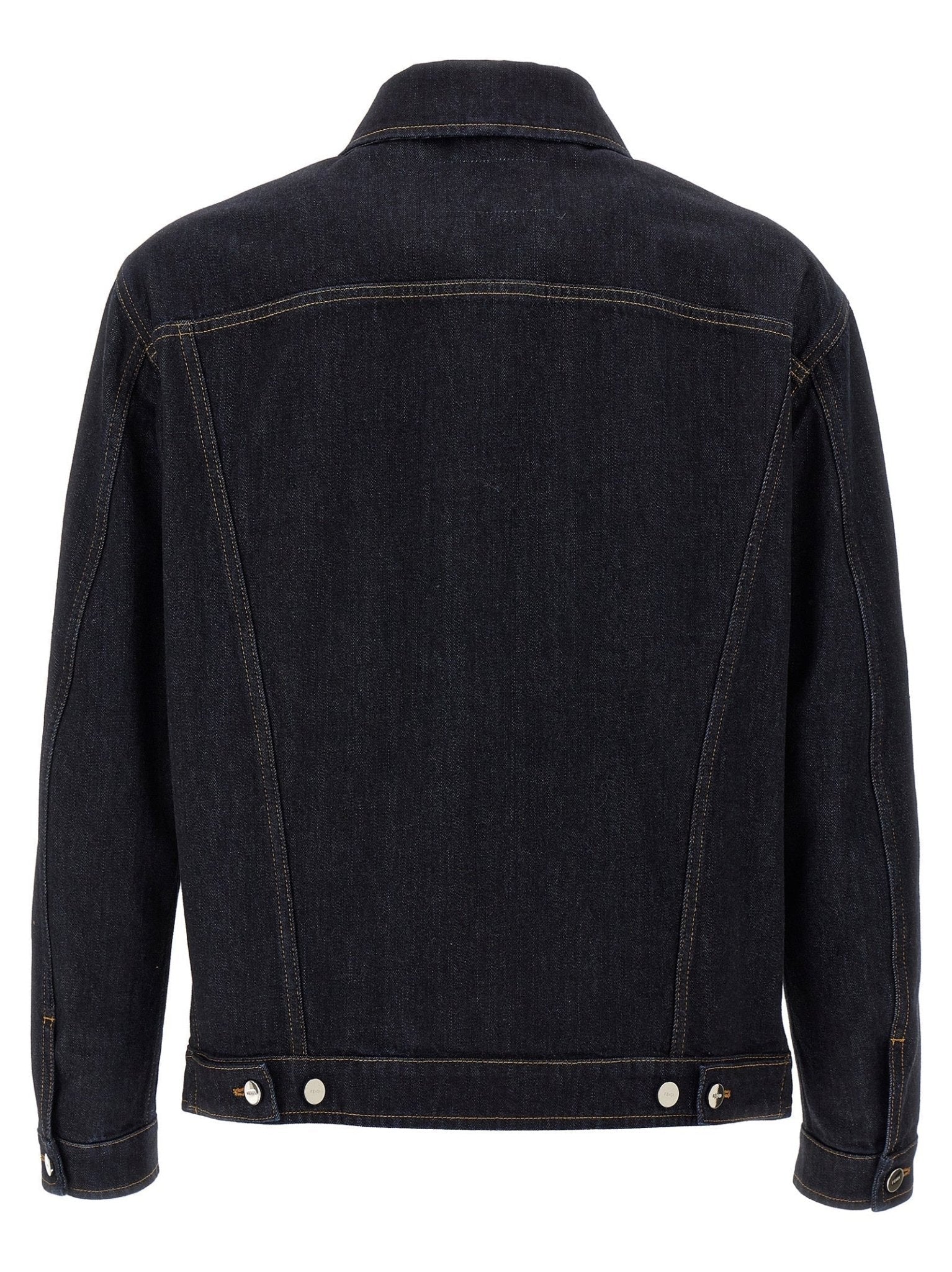 Fendi Men Fendi Crest Jacket - EZE Fashion®