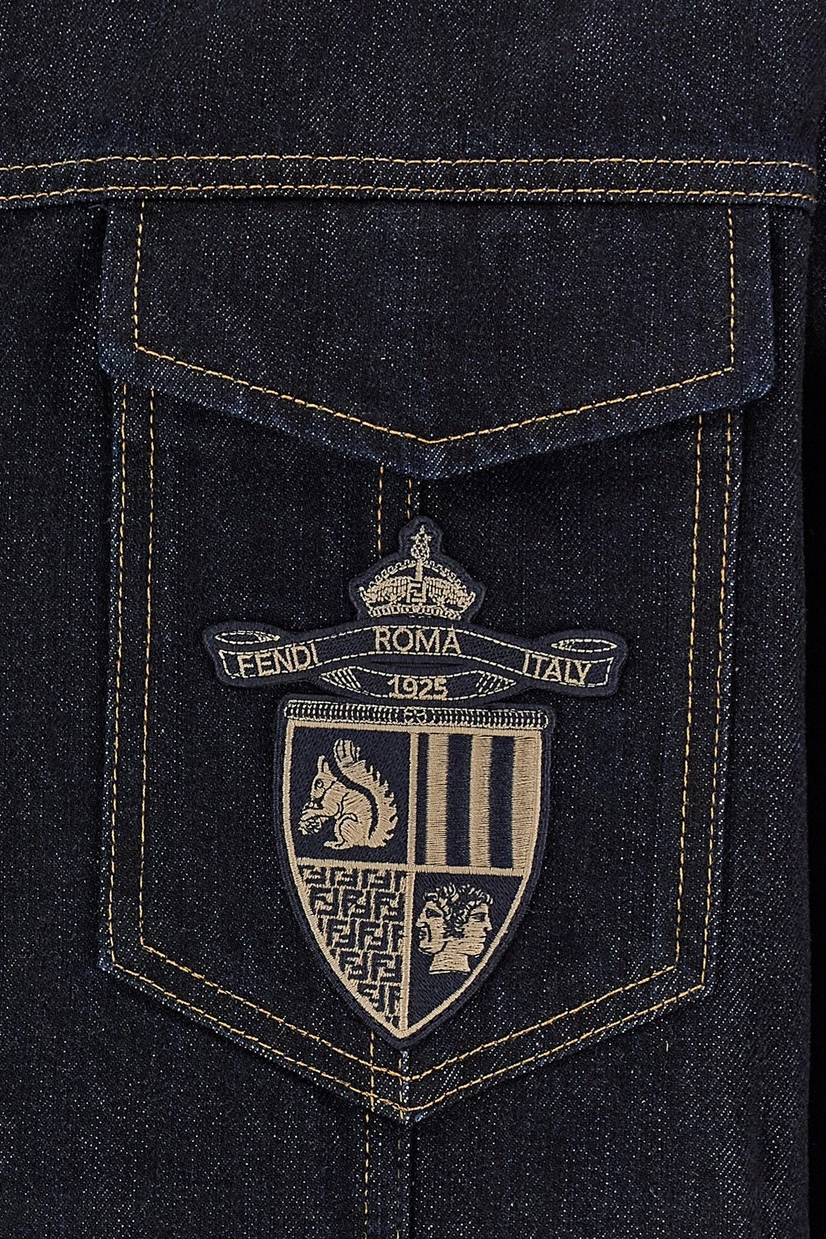 Fendi Men Fendi Crest Jacket - EZE Fashion®