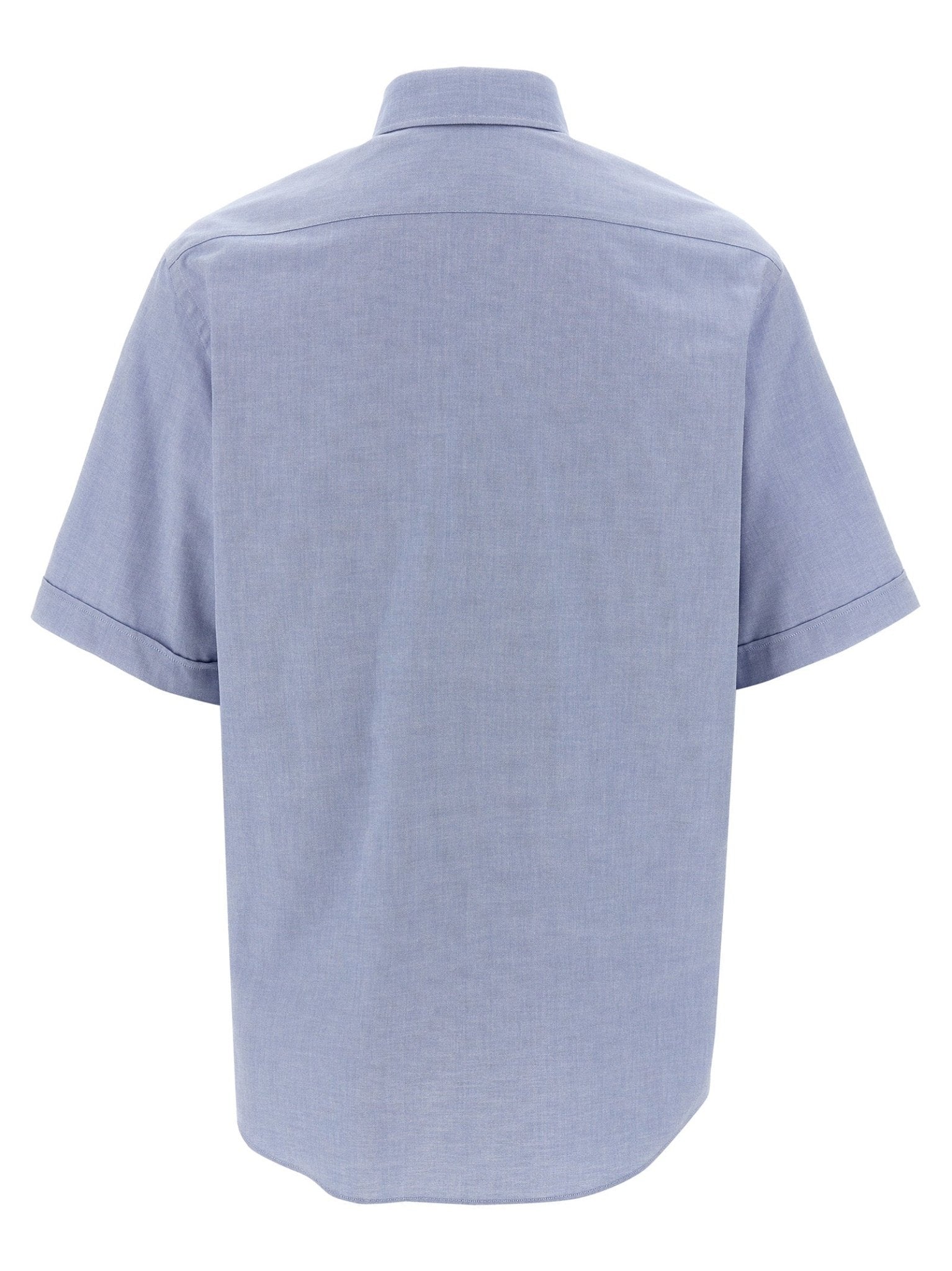 Fendi Men 'Fendi Crest' Shirt - EZE Fashion®