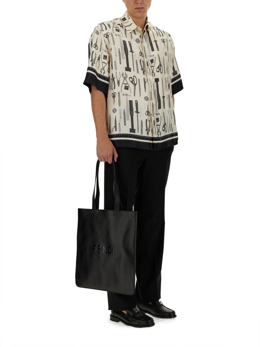 Fendi Men Wool Pants - EZE Fashion®