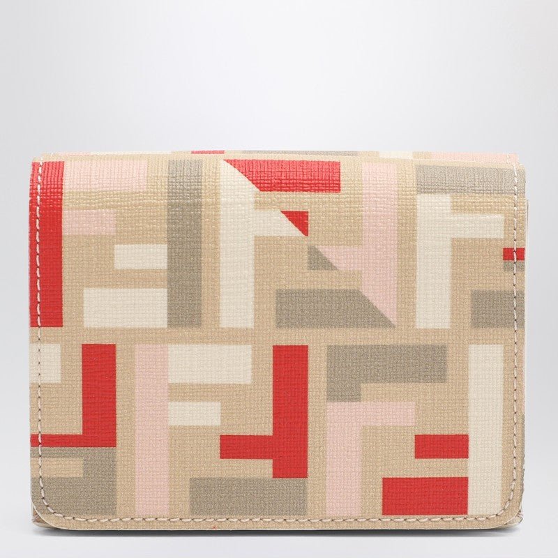 Fendi Multicoloured Ff Fabric Wallet Women - EZE Fashion®