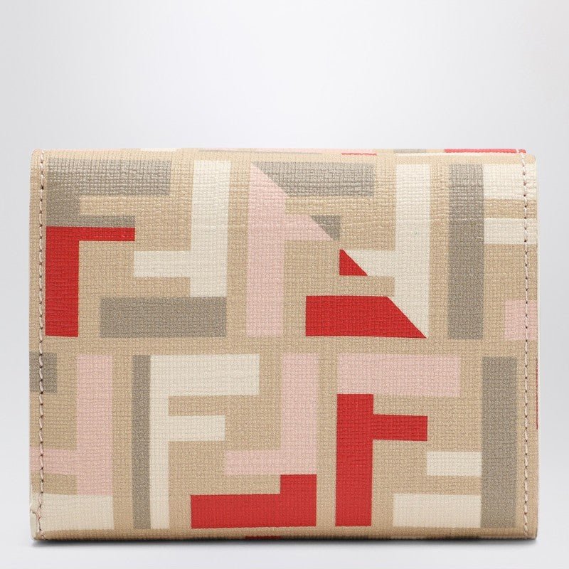 Fendi Multicoloured Ff Fabric Wallet Women - EZE Fashion®