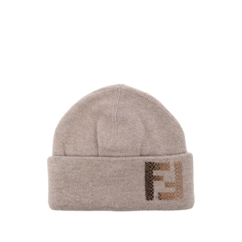 Fendi Neutrals Hats Men - EZE Fashion®
