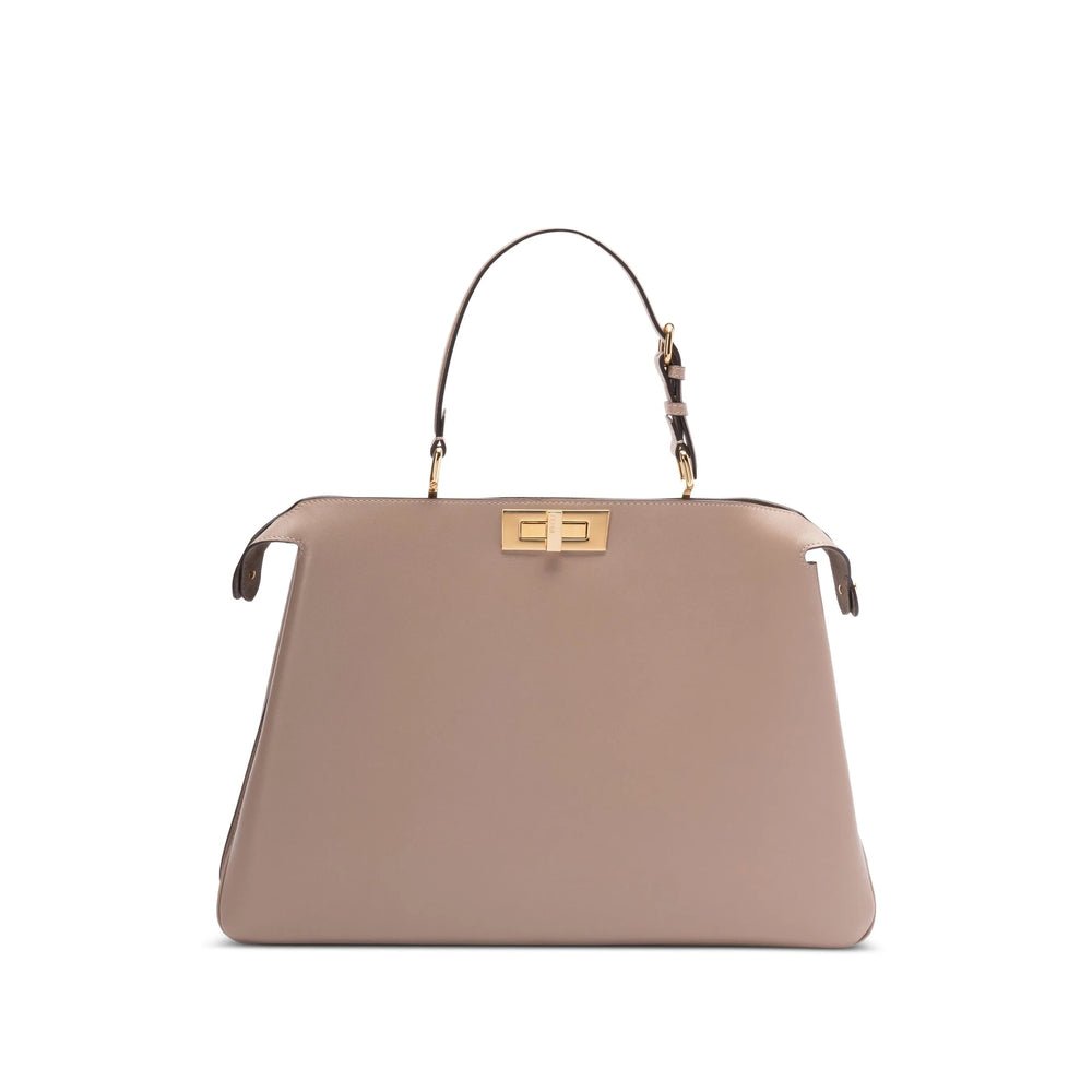 Fendi Neutrals Tote Bags Women - EZE Fashion®