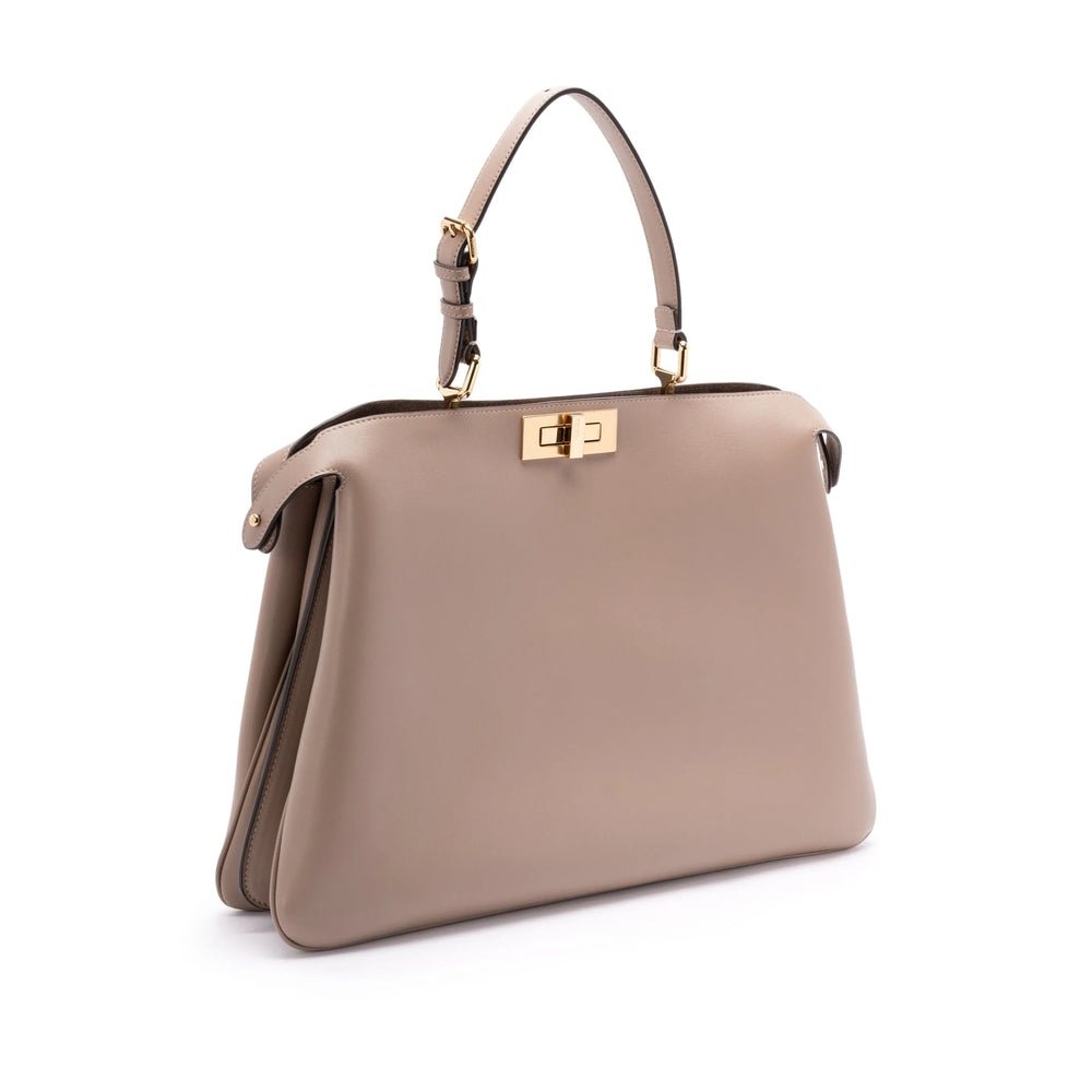 Fendi Neutrals Tote Bags Women - EZE Fashion®