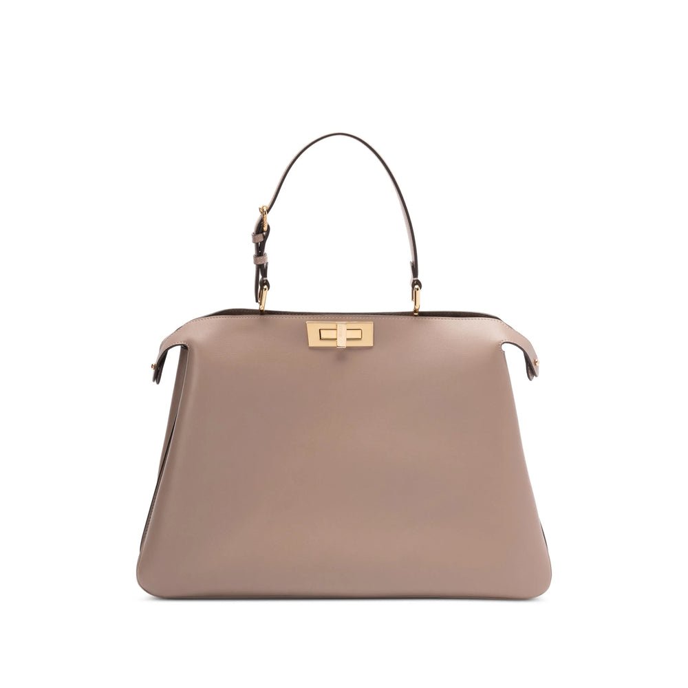 Fendi Neutrals Tote Bags Women - EZE Fashion®