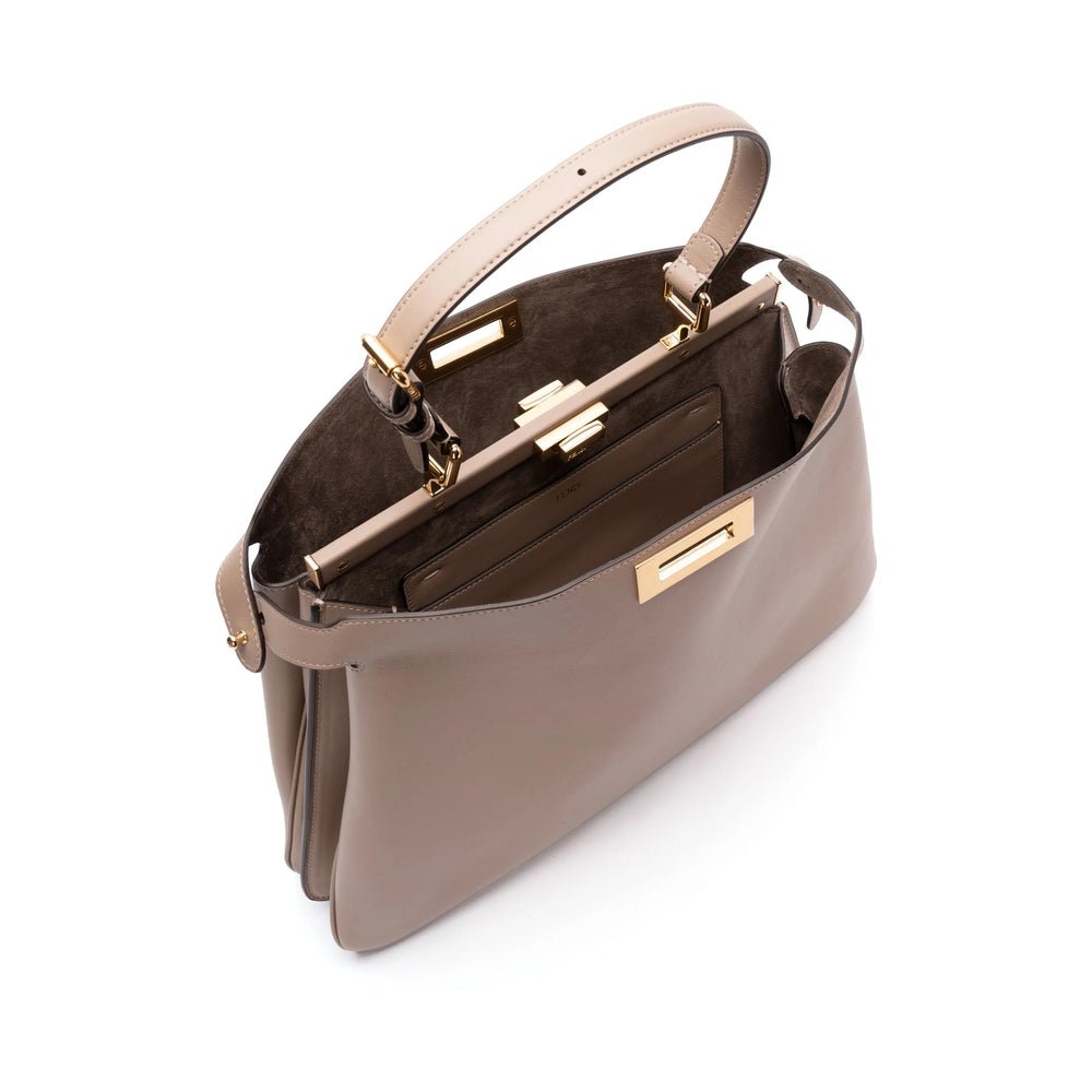 Fendi Neutrals Tote Bags Women - EZE Fashion®