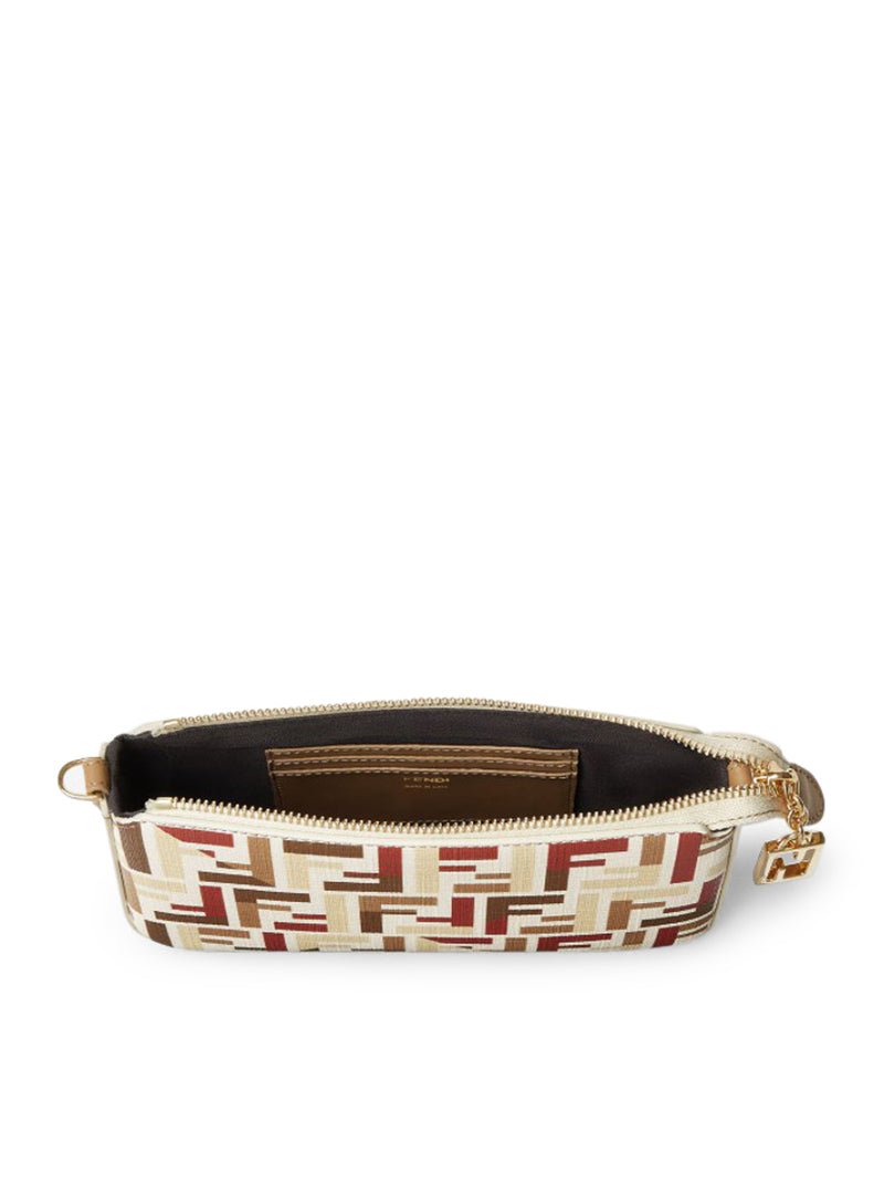 Fendi Women Pouch With Fabric Chain - EZE Fashion®
