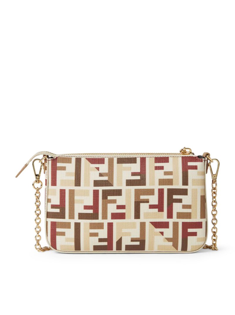 Fendi Women Pouch With Fabric Chain - EZE Fashion®