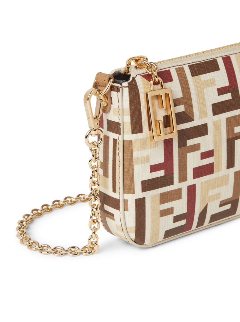 Fendi Women Pouch With Fabric Chain - EZE Fashion®