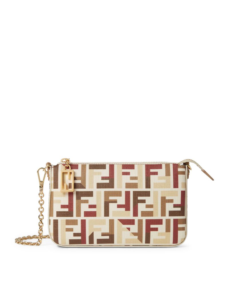 Fendi Women Pouch With Fabric Chain - EZE Fashion®