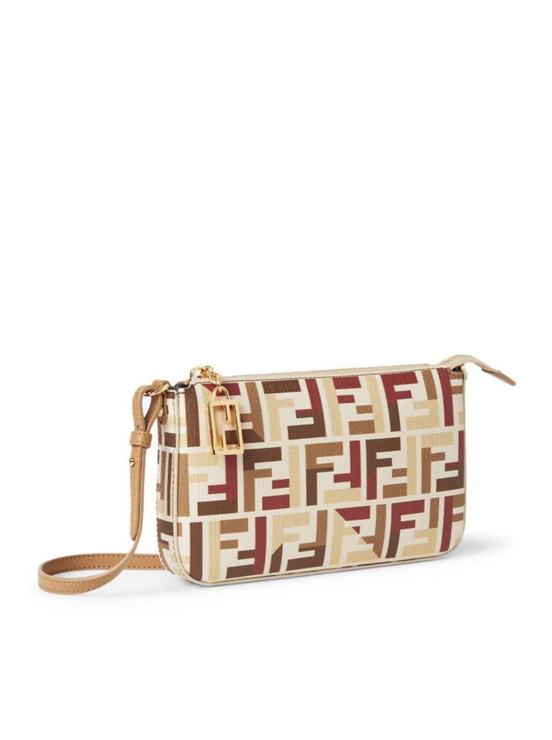 Fendi Women Pouch With Fabric Chain - EZE Fashion®