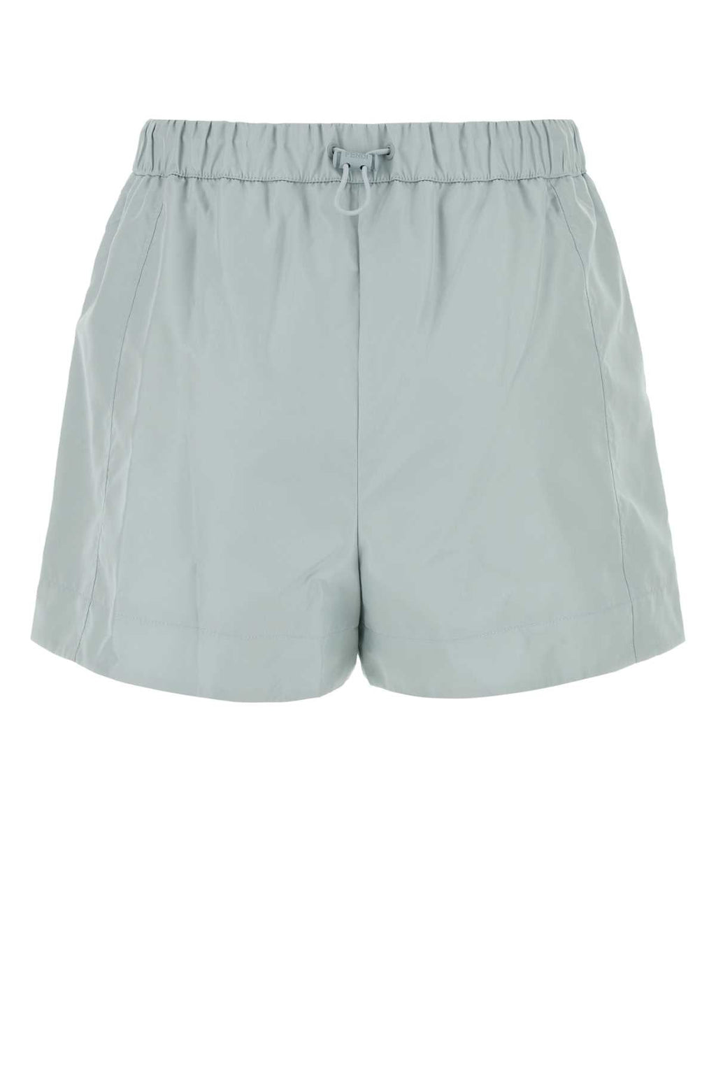 Fendi Women Powder Blue Polyester Shorts - EZE Fashion®