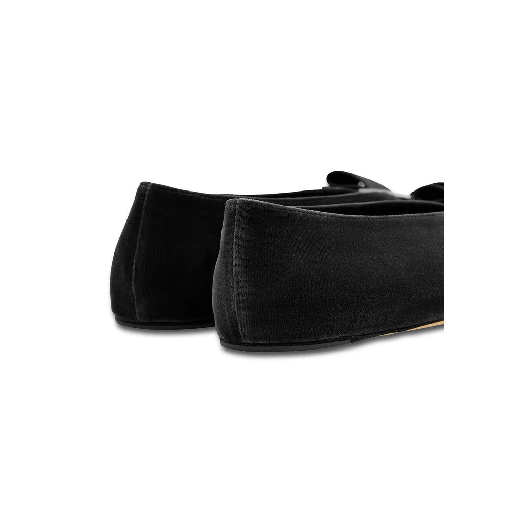 Ferragamo Black Ballet Flats Women - EZE Fashion®