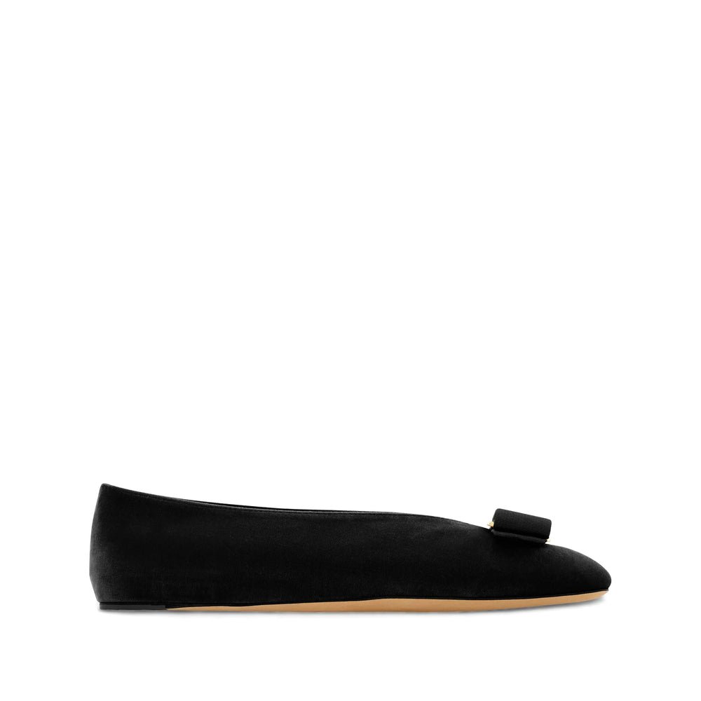Ferragamo Black Ballet Flats Women - EZE Fashion®