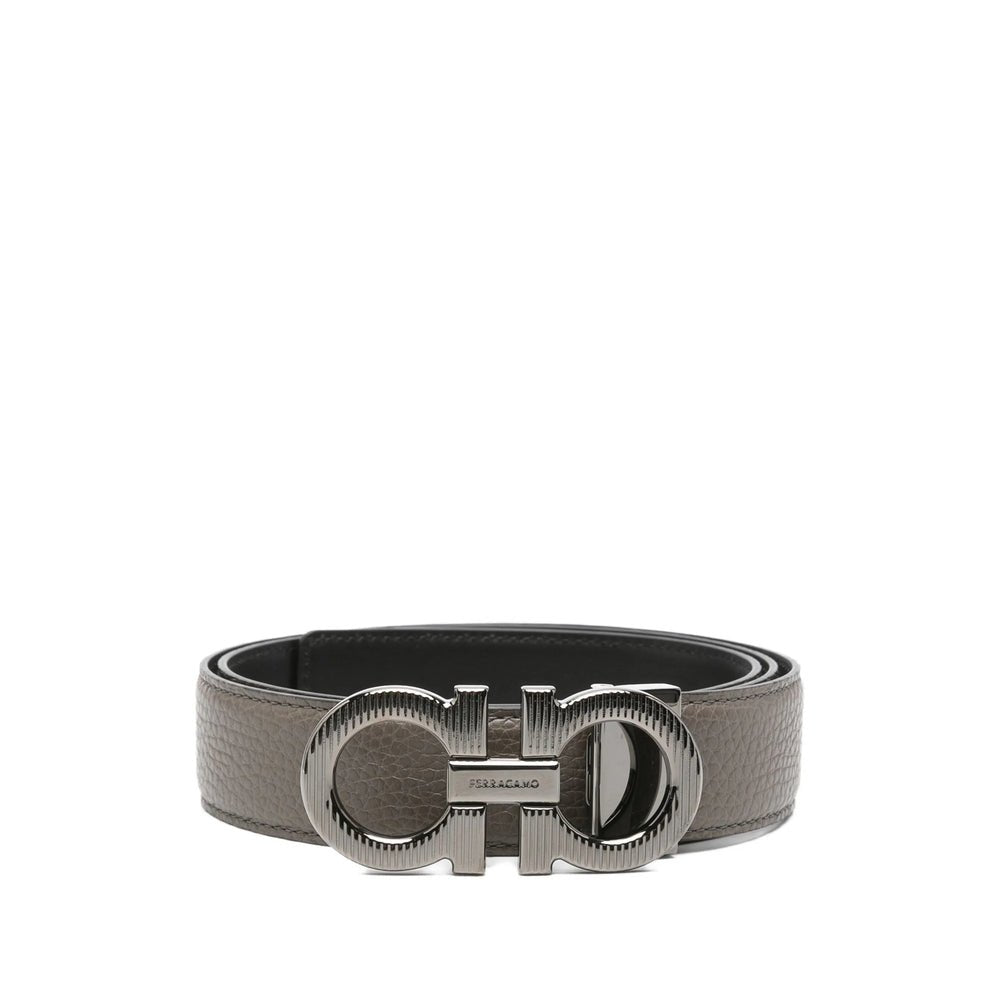 Ferragamo Grey Belts Men - EZE Fashion®