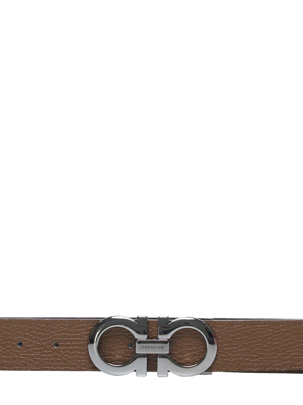 Ferragamo Men Gancini Reversible Leather Belt By Ferragamo - EZE Fashion®