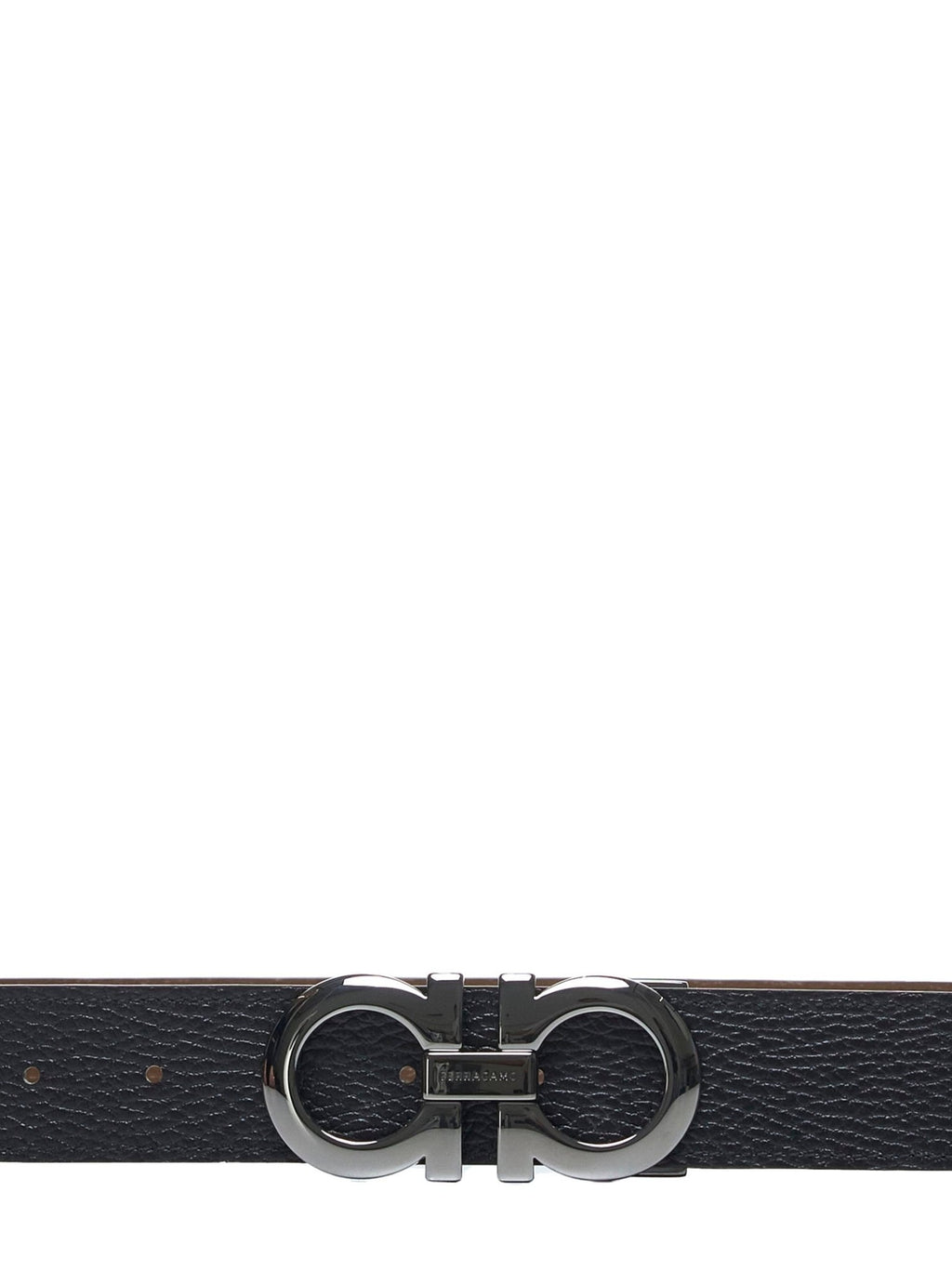 Ferragamo Men Gancini Reversible Leather Belt By Ferragamo - EZE Fashion®