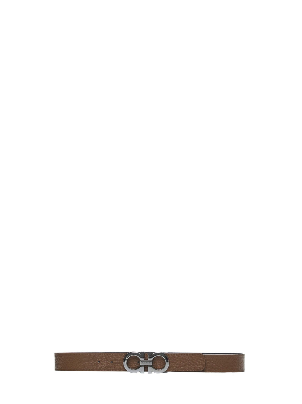 Ferragamo Men Gancini Reversible Leather Belt By Ferragamo - EZE Fashion®