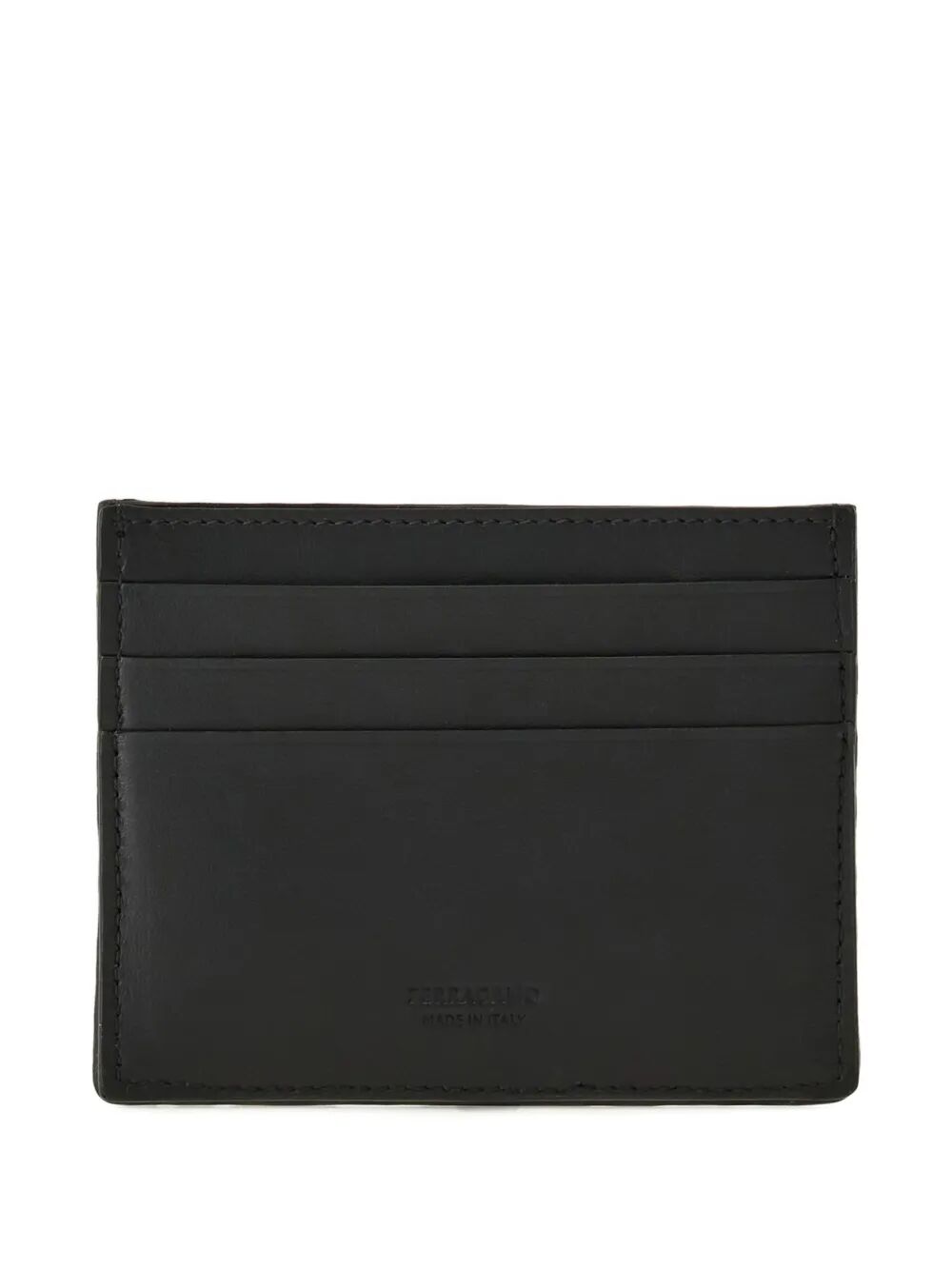 Ferragamo Men Gancini Woven Card Holder - EZE Fashion®