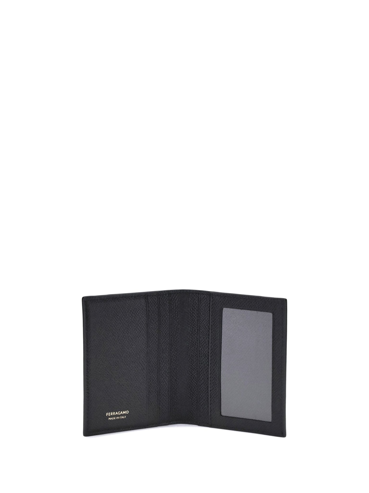 Ferragamo Men Leather Card Holder - EZE Fashion®