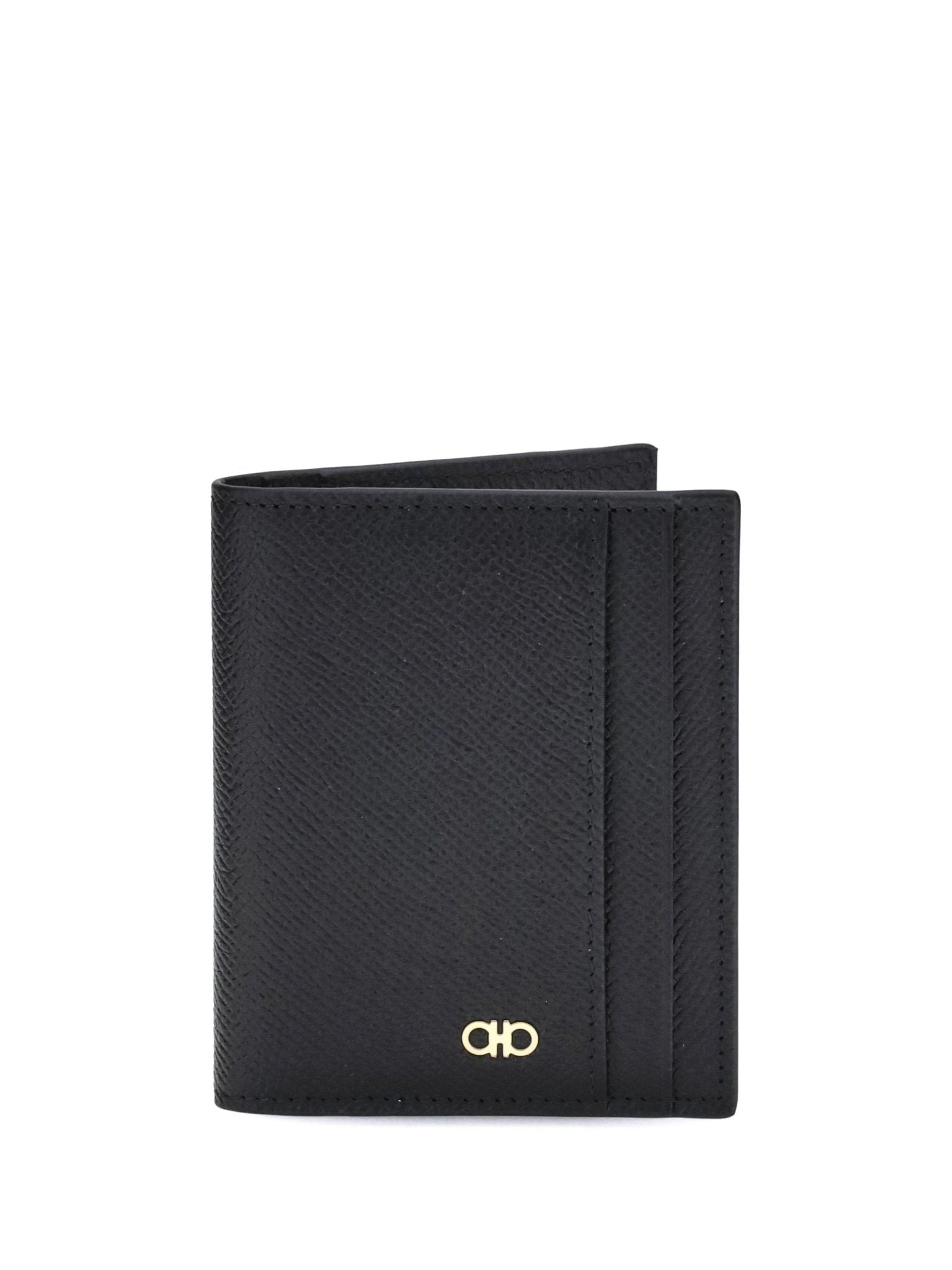 Ferragamo Men Leather Card Holder - EZE Fashion®