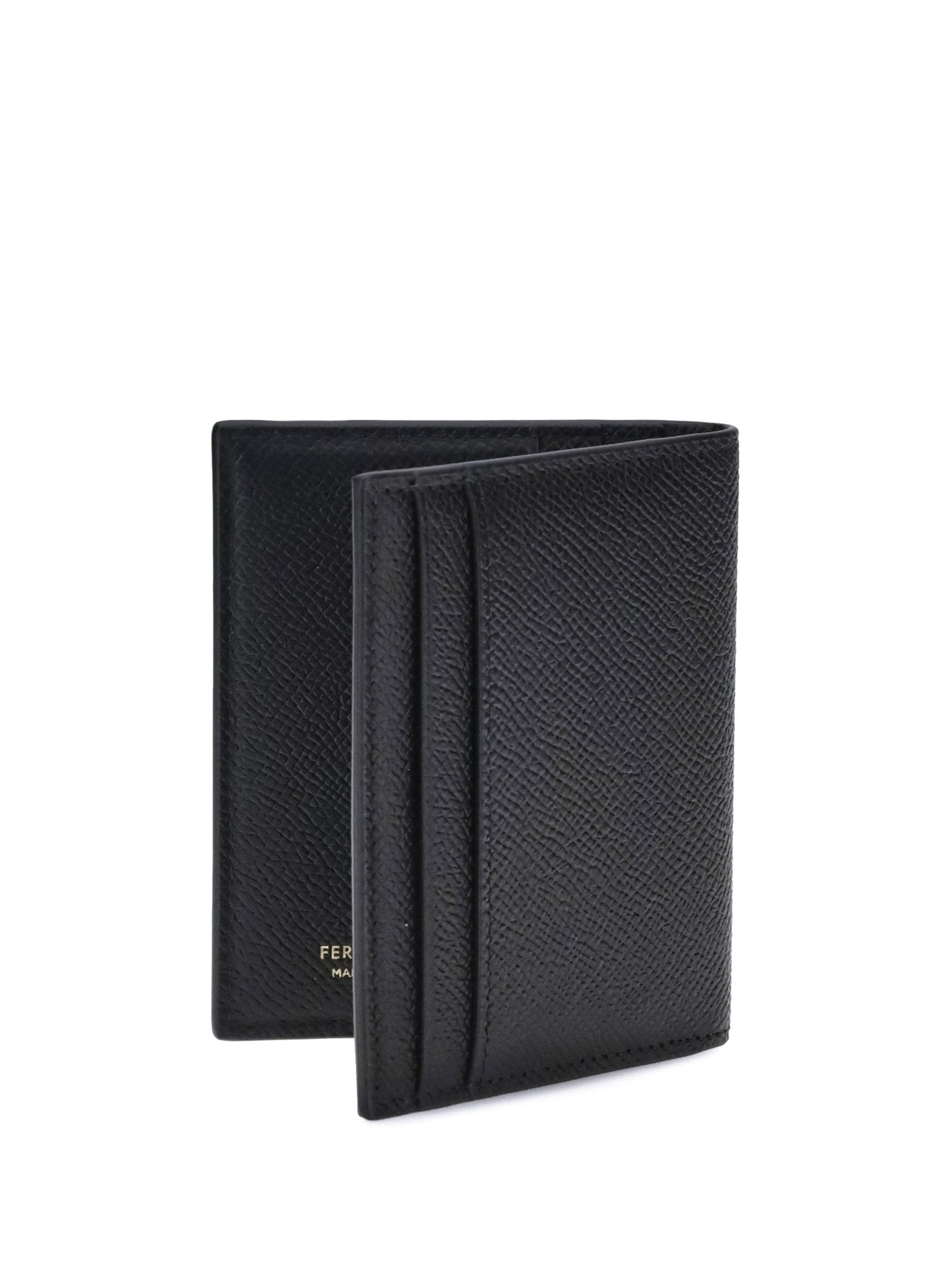 Ferragamo Men Leather Card Holder - EZE Fashion®