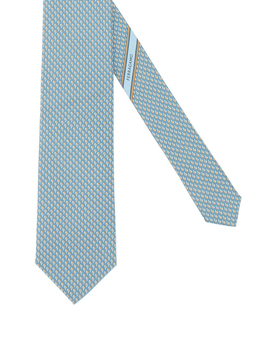 Ferragamo Men Silk Tie - EZE Fashion®