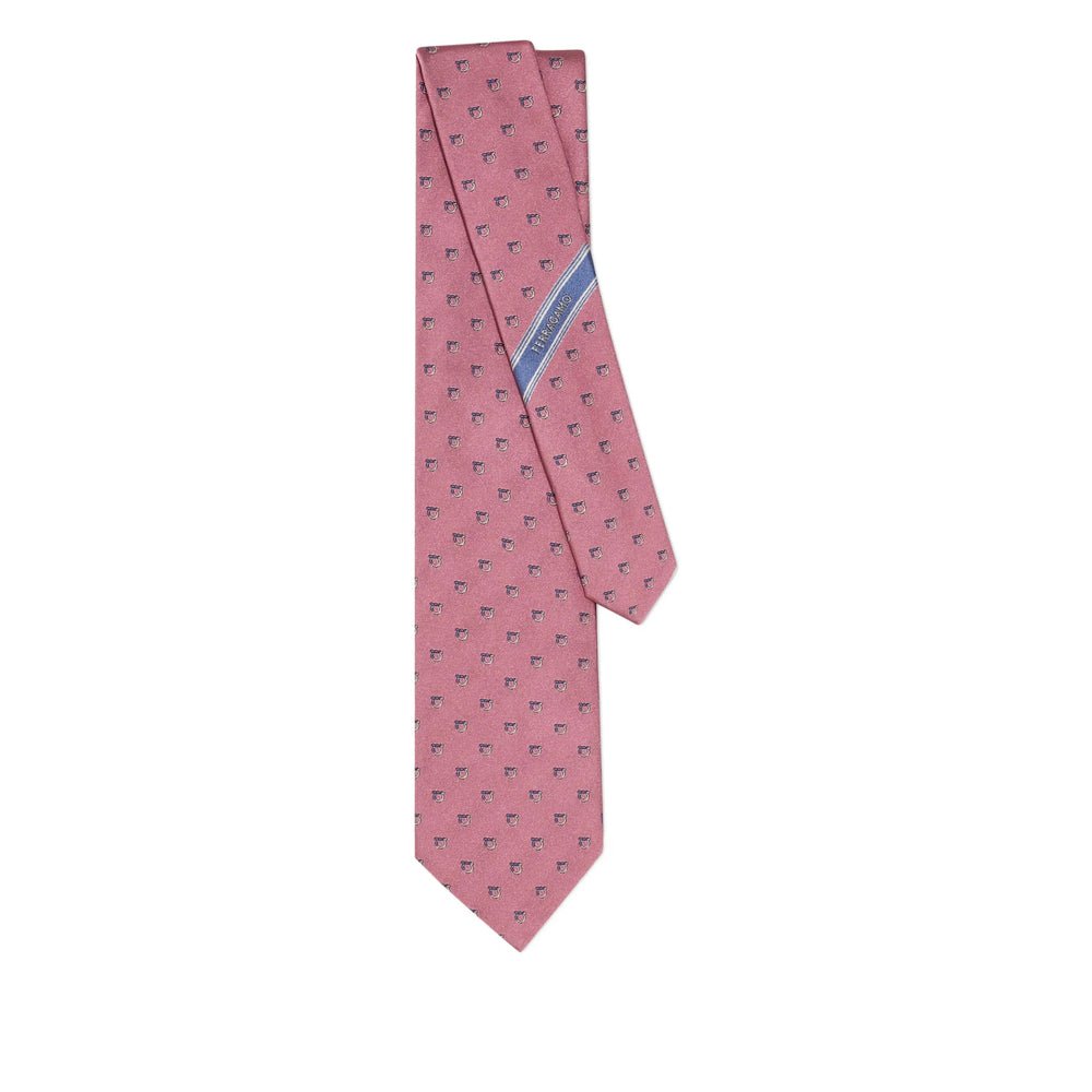Ferragamo Pink Ties & Bow Ties Men - EZE Fashion®