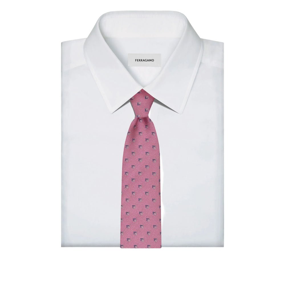 Ferragamo Pink Ties & Bow Ties Men - EZE Fashion®