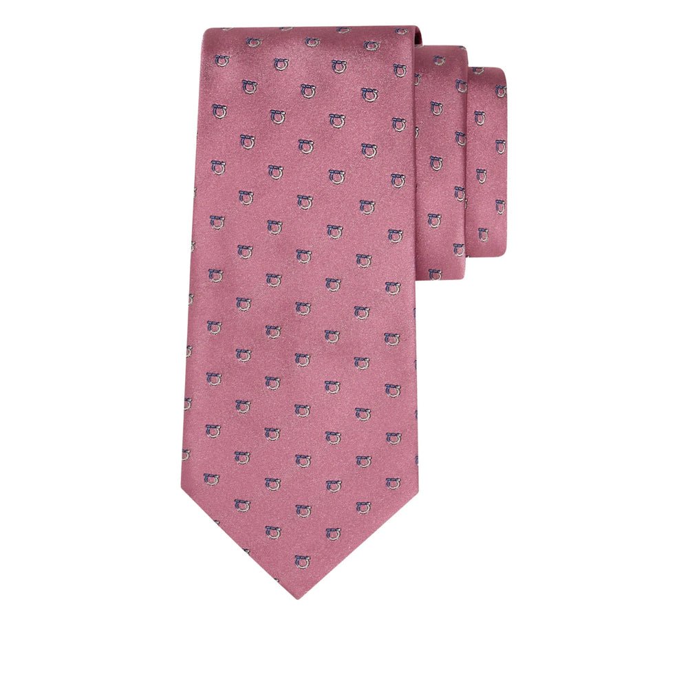 Ferragamo Pink Ties & Bow Ties Men - EZE Fashion®