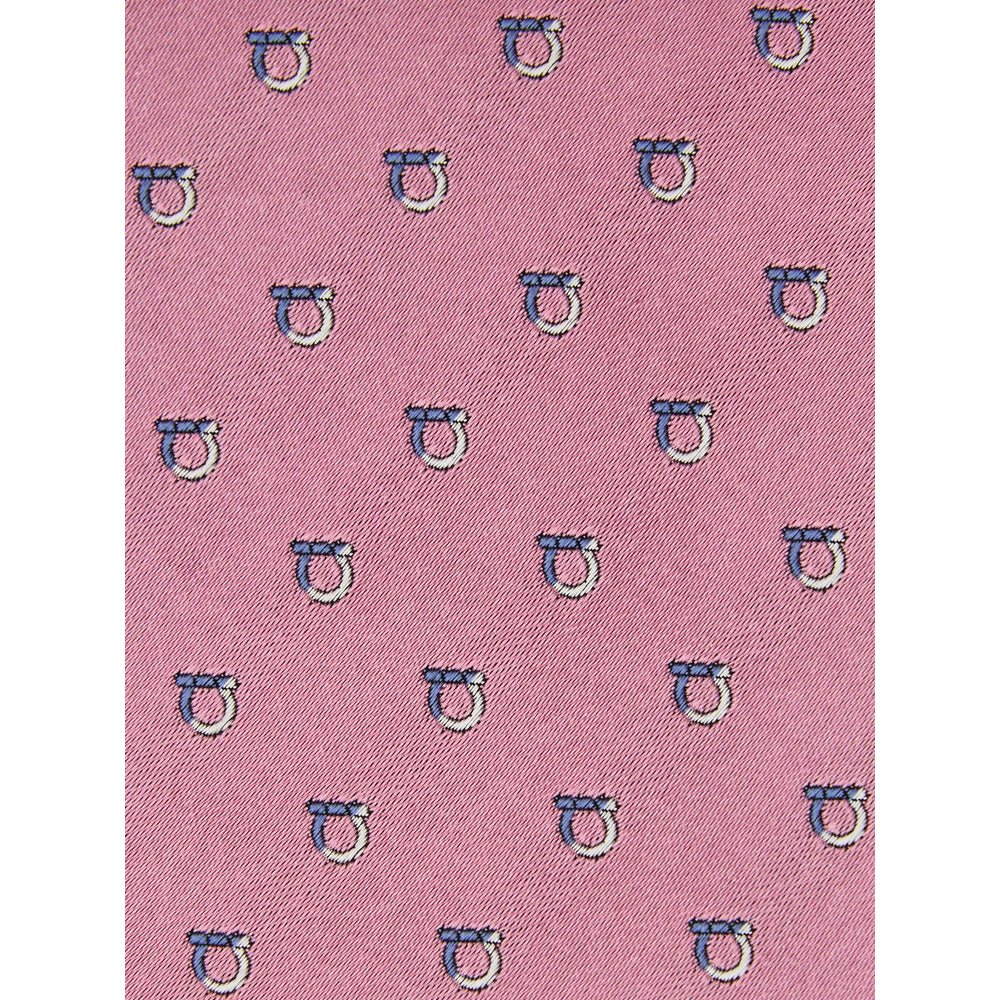 Ferragamo Pink Ties & Bow Ties Men - EZE Fashion®