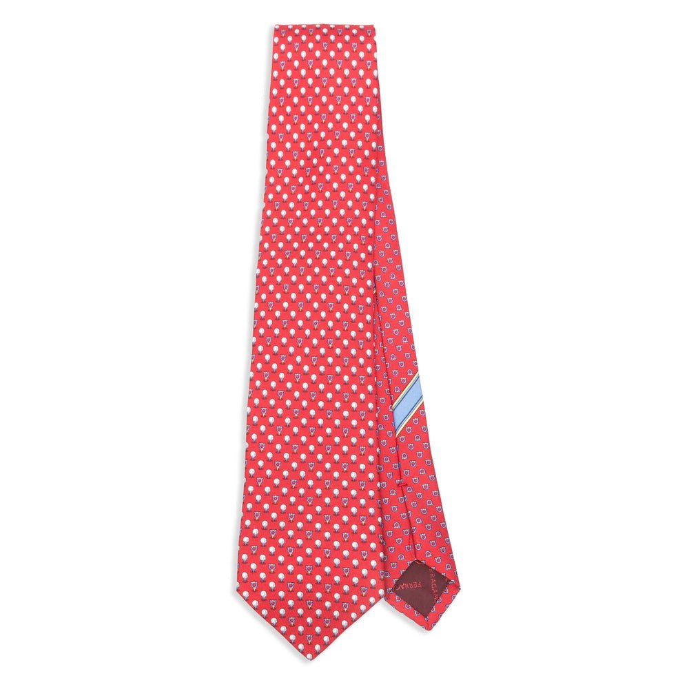 Ferragamo Red Ties & Bow Ties Men - EZE Fashion®