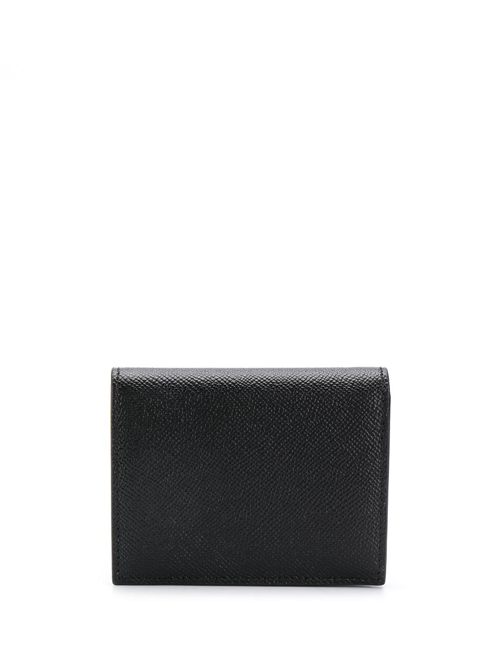 Ferragamo Women Hammered Leather Gancini Compact Wallet - EZE Fashion®