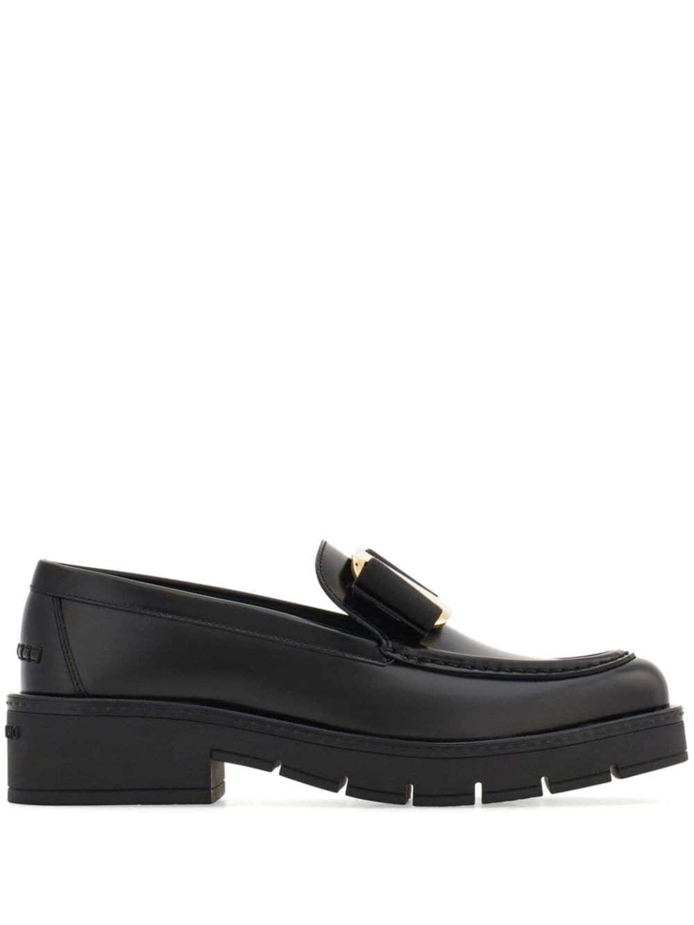 Ferragamo Women Mocassino Chunky Vara Bow - EZE Fashion®