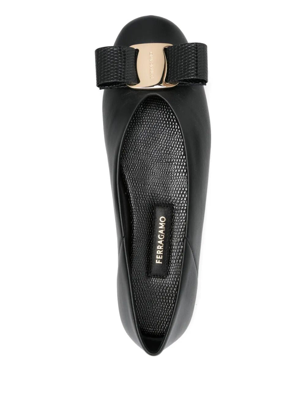 Ferragamo Women Nappa Leather Vanna Ballerinas - EZE Fashion®